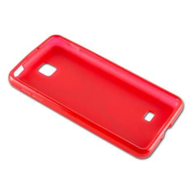 LG OPTIMUS F5 / LUCID 2 Skal Fodral Case (Röd)