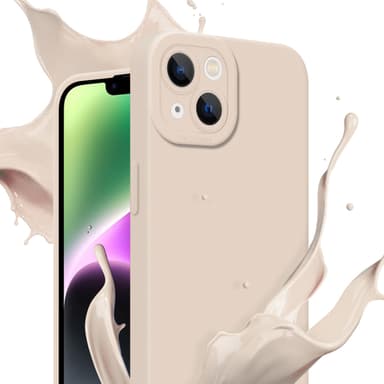 iPhone 14 Skal Fodral Case (Rosa)