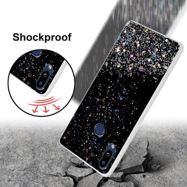 Samsung Galaxy A10s / M01s Skal Fodral Case (Svart)