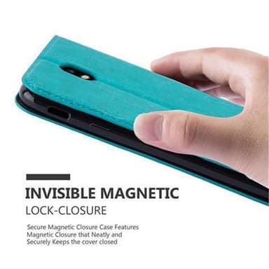 Samsung Galaxy J7 2017 Skal Fodral Case (Turkos)