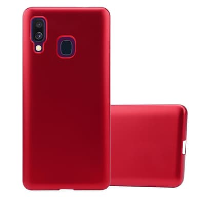 Skal Samsung Galaxy A40 Fodral Case (Röd)