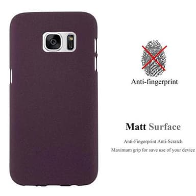Skal Samsung Galaxy S7 Fodral Case (Lila)