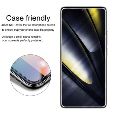 Xiaomi Poco F6 3x Skyddsglas Skyddsfilm Skärmskydd