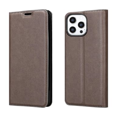 iPhone 13 PRO MAX Skal Fodral Case (Brun)
