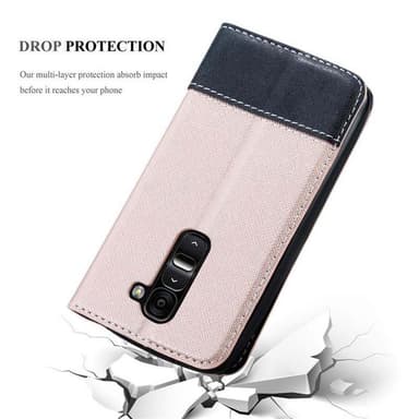LG G2 MINI Skal Fodral Case (Rosa)