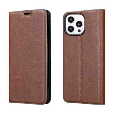 iPhone 13 PRO Skal Fodral Case (Brun)