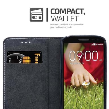 LG G2 MINI Skal Fodral Case (Rosa)