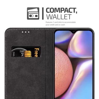 Samsung Galaxy A10s / M01s Skal Fodral Case (Blå)