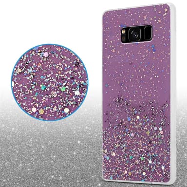Samsung Galaxy S8 PLUS Skal Fodral Case (Lila)