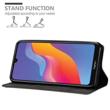 Honor 8A 2020 Skal Fodral Case (Brun)