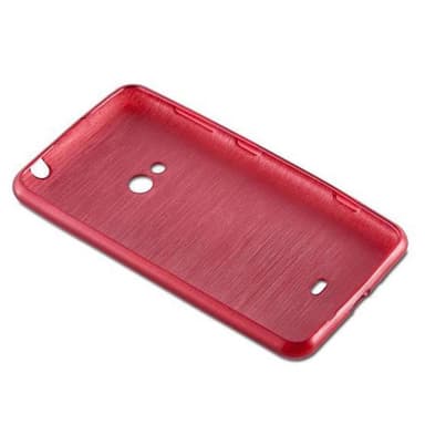 Nokia Lumia 625 Skal Fodral Case (Röd)
