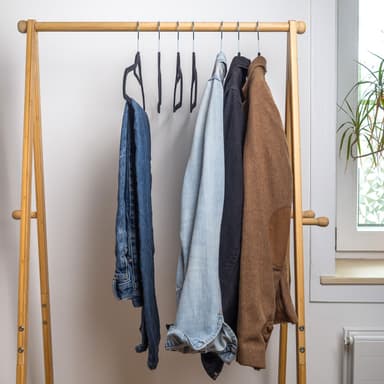 20x Klädhängare Byxhängare kjolhängare byxspännare