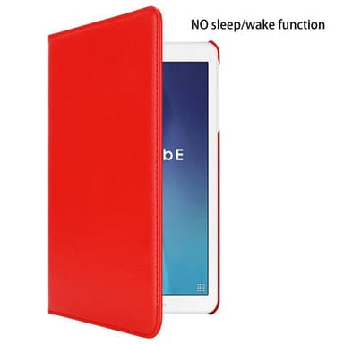 Skal Samsung Galaxy Tab E (9.6 tum) Fodral Case (Röd)