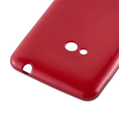 Nokia Lumia 625 Skal Fodral Case (Röd)