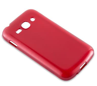 Samsung Galaxy ACE 3 Skal Fodral Case (Röd)