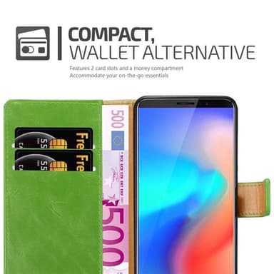 Cubot J3 PRO Plånboksfodral Skal (Grön)
