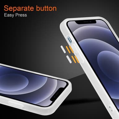 iPhone 12 / 12 PRO Skal Fodral Case (Transparent)