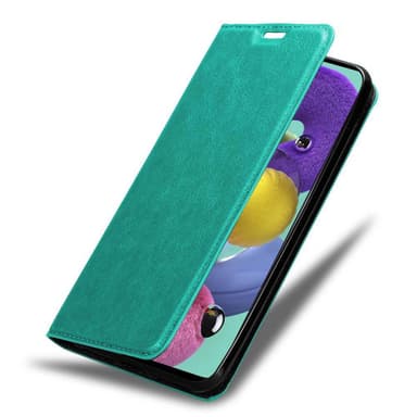 Samsung Galaxy A51 4G / M40s Skal Fodral Case (Turkos)