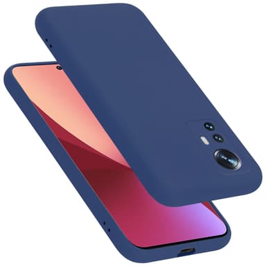 Xiaomi 12 / 12X Skal Fodral Case (Blå)