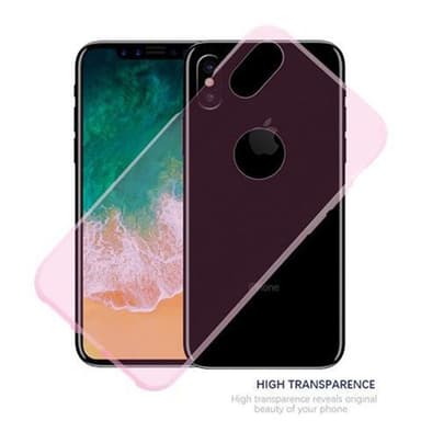 iPhone X / XS Skal Fodral Case (Rosa)