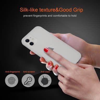 iPhone 12 / 12 PRO Skal Fodral Case (Transparent)