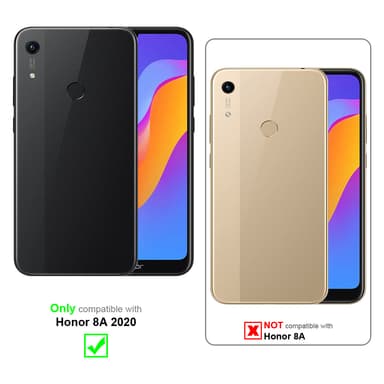 Honor 8A 2020 3x Skyddsglas Skyddsfilm Skärmskydd