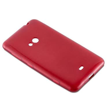 Nokia Lumia 625 Skal Fodral Case (Röd)