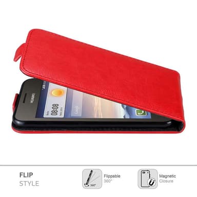 Huawei Y3 / Y3C / Y330 / Y331 / Y360 Flipfodral Skal