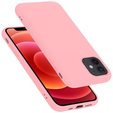 iPhone 12 MINI Skal Fodral Case (Rosa)