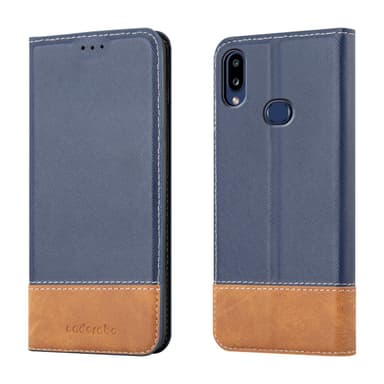 Samsung Galaxy A10s / M01s Skal Fodral Case (Blå)