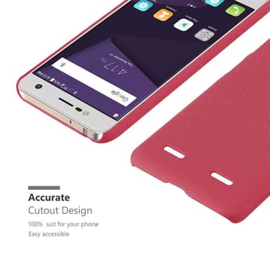 ZTE Blade V8 MINI Skal Fodral Case (Röd)