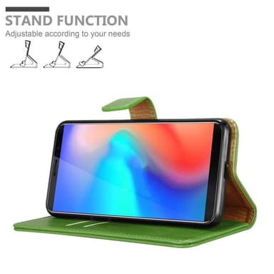 Cubot J3 PRO Plånboksfodral Skal (Grön)