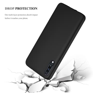 Skal Samsung Galaxy A70 / A70s Fodral Case (Svart)