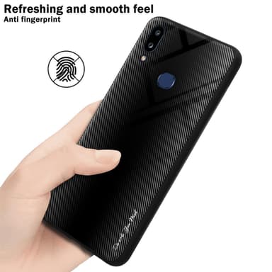 Samsung Galaxy A10s / M01s Skal Fodral Case (Svart)