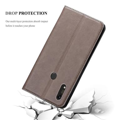 Honor 8A 2020 Skal Fodral Case (Brun)