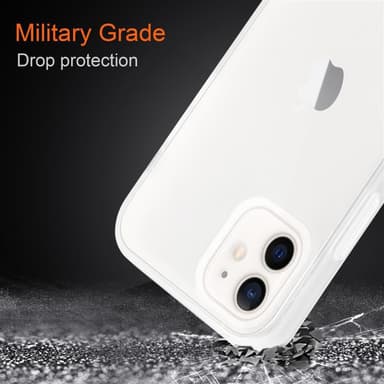iPhone 12 / 12 PRO Skal Fodral Case (Transparent)