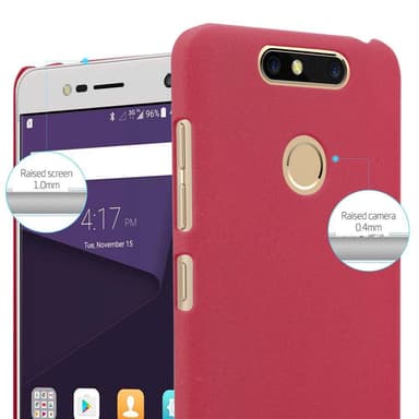 ZTE Blade V8 MINI Skal Fodral Case (Röd)