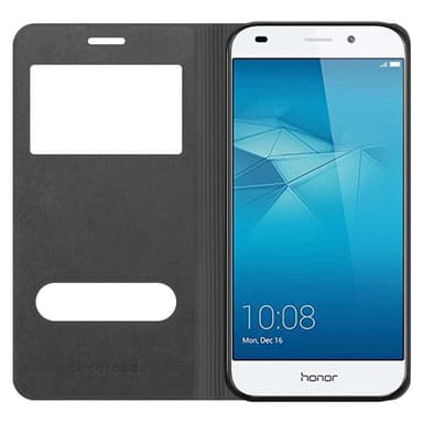 Honor 5C Plånboksfodral Skal (Brun)