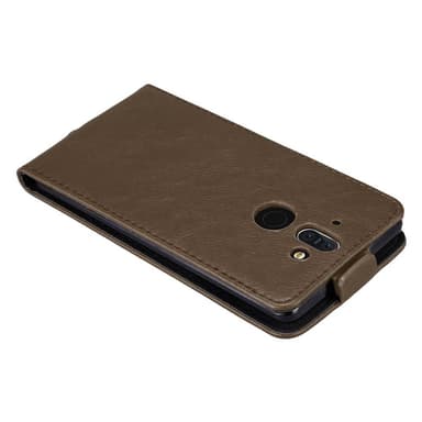 Nokia 8 Sirocco Flipfodral Skal (Brun)