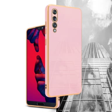 Huawei P20 PRO / P20 PLUS Skal Fodral Case (Rosa)