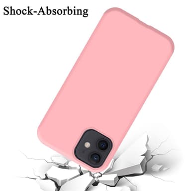 iPhone 12 MINI Skal Fodral Case (Rosa)