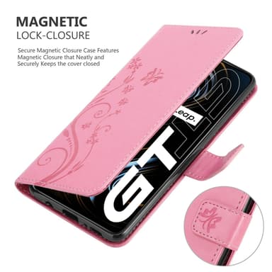 Realme GT / GT Neo 2T / Q3 PRO Plånboksfodral Skal