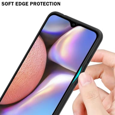 Samsung Galaxy A10s / M01s Skal Fodral Case (Svart)