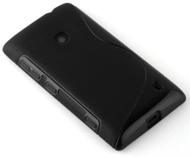 Nokia X Skal Fodral Case (Svart)