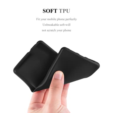 Skal Samsung Galaxy A70 / A70s Fodral Case (Svart)