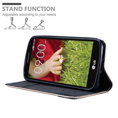 LG G2 MINI Skal Fodral Case (Rosa)