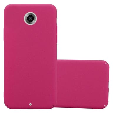 Motorola Google NEXUS 6 Skal Fodral Case (Rosa)