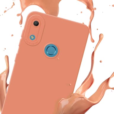 Huawei Y6 2019 Skal Fodral Case (Orange)