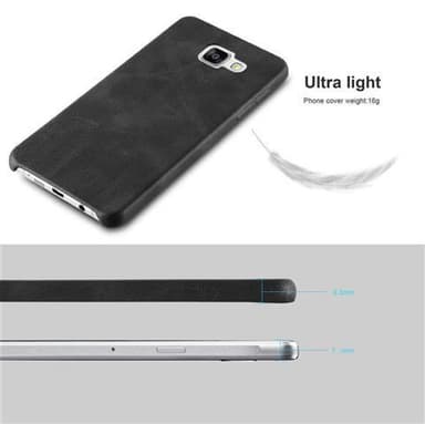 Samsung Galaxy A5 2015 Skal Fodral Case (Svart)