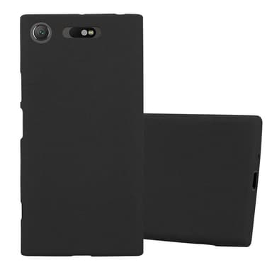 Skal Sony Xperia XZ1 Fodral Case (Svart)